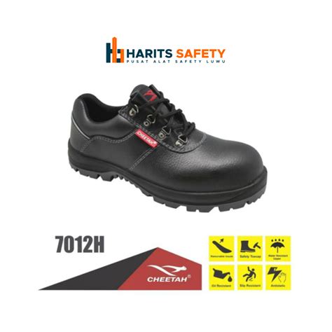 Sepatu Safety Cheetah 7012H Harits Safety