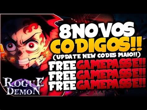 Corre Novos Exclusivos Codes Secretos No Rogue Demon Rogue