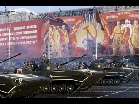 Soviet October Revolution Parade Radio Broadcast