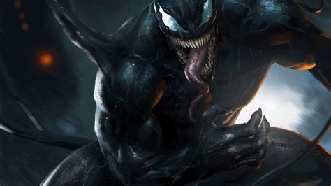 1366x768 Venom Movie 2018 Art Laptop Hd Hd 4k Wallpapersimages