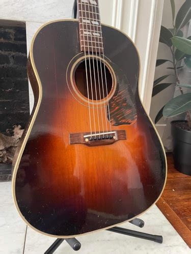 1943 Gibson Southern Jumbo Burst Guitars Acoustic Dying Breed Music