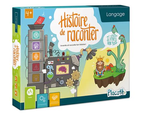 Jeu Placote Histoire De Raconter 55 Jeux De SociÉtÉ Préscolaire