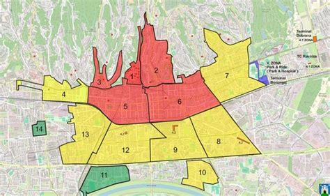 Grad Zagreb Objavio Popis Svih Ulica Podijeljenih U Nove Parking