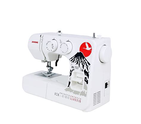 Электромеханическая швейная машина Janome EL-150 – c-gm.ru