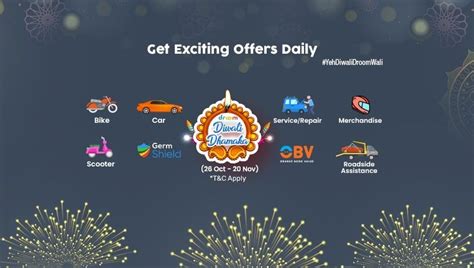 Diwali Dhamaka Offers on Cars, Bikes and Scooty 2022 - Droom