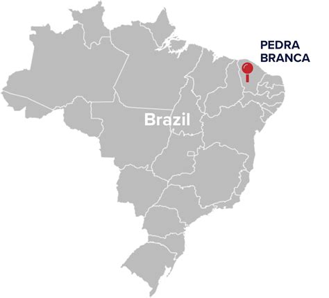 ValOre Metals - Pedra Branca