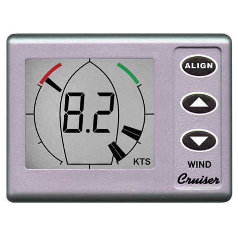 Clipper Wind System V2 Apparent Nasa Marine Instruments