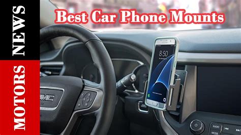 Top 6 Best Car Phone Mounts 2022 YouTube