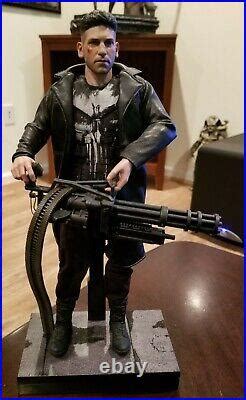 Hot Toys Tms 004 Marvel S Punisher Figure 1 6 Scale Daredevil Show Sold Out Scale Action Figure