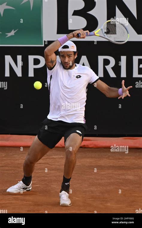 Matteo Berrettini Hi Res Stock Photography And Images Alamy