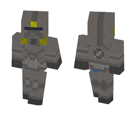 Download Detailed Power Armour Skin Minecraft Skin For Free