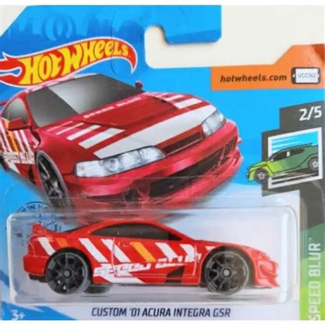 Hot Wheels Speed Blur Custom Acura Integra GSR Universo Hot Wheels