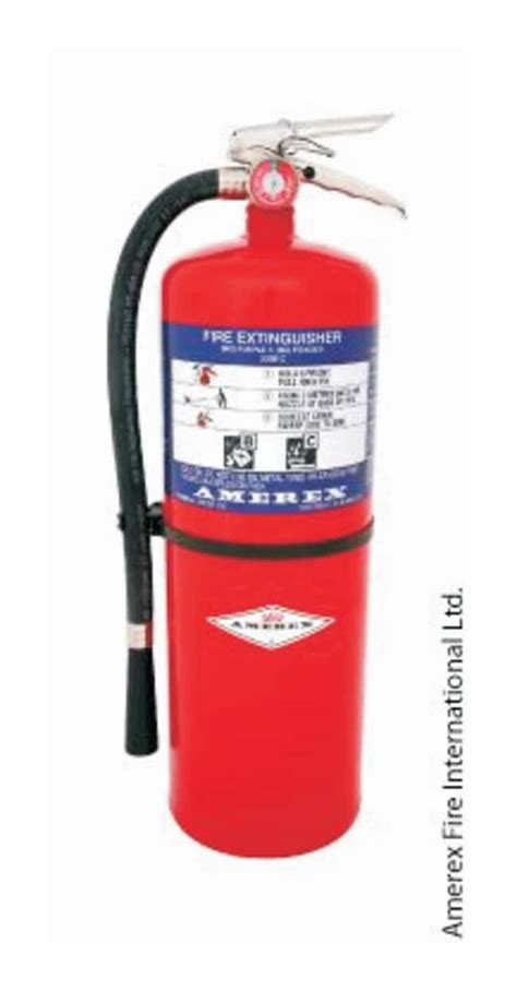 Amerex Purple K Dry Chemical Fire Extinguishers Emergency Response