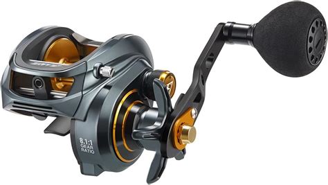 Piscifun Alijoz Baitcaster Fishing Reel Size Aluminum Frame