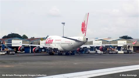 Boeing 747 412 PK LHG 24065 Lion Airlines JT LNI ABPic