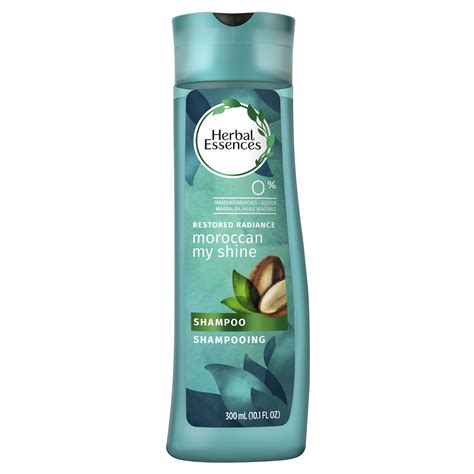 Herbal Essences Moroccan My Shine Nourishing Shampoo With Argan Oil Essences 10 1 Fl Oz