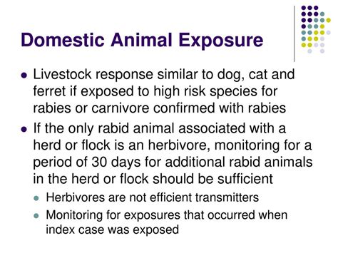 Rabies Overview Of Epidemiology Exposure Response And Law Ppt Download