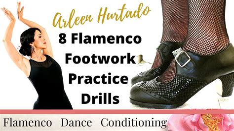 Flamenco Dance Online Footwork Practice Drills Youtube