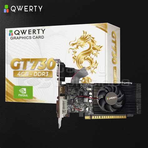 Jual Qwerty Geforce Gt Gb Gddr Vga Gt Ddr Shopee Indonesia