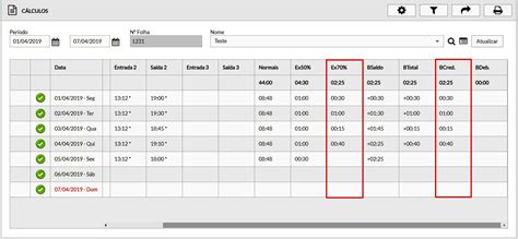 Como Utilizar O Banco De Horas No Ponto Secullum Web