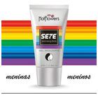 Gel Deslizante Lubrificante Sete 7 Sensações Hot Flowers 25g MercadoLivre