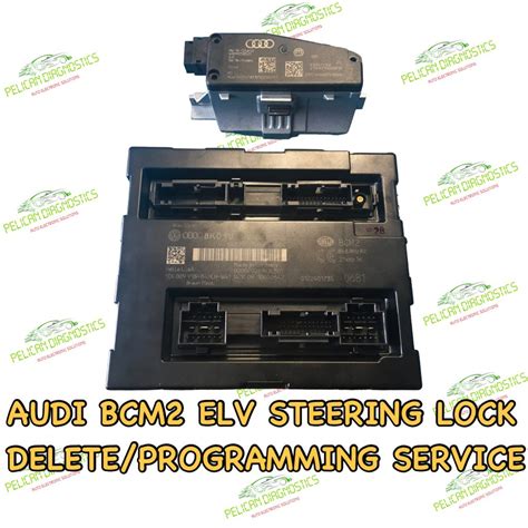 AUDI ELV Steering Lock J764 Clone Quick Same Day Service