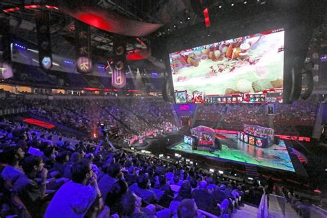 ‘dota 2 Brings Gamers From Around The World To E Sports Biggest Stage