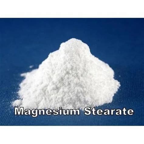 Pharmaceutical Magnesium Stearate Prescription Grade Standard BP USP