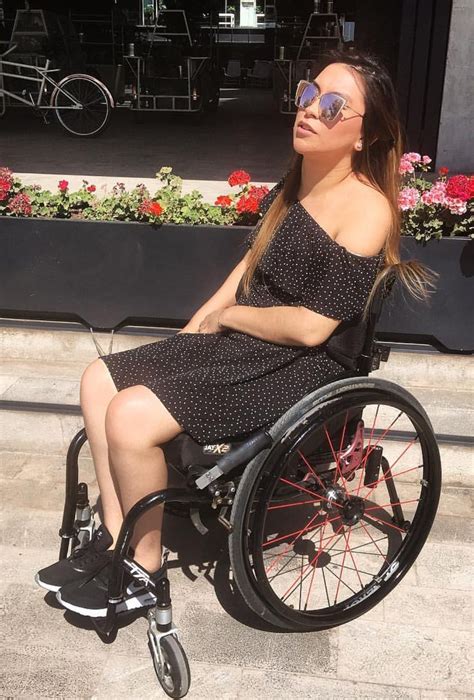 Wheelchair Alan Nike Design Quick Women Fashion Dance Art Moda