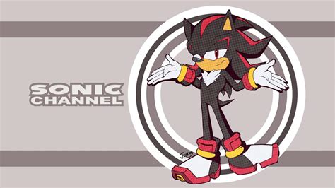 Shadow Doing The Shrugging Pose Sonic The Hedgehog Amino