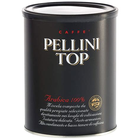 PELLINI TOP ESPRESSO Kaffee gemahlen in Dose 250g