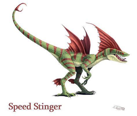 Speed Stinger by Voltaic-Soda | How to train your dragon, How train your dragon, How to train dragon