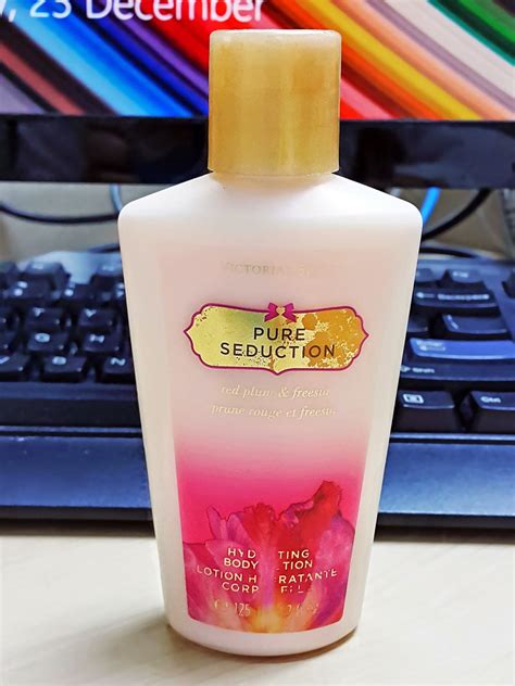 [Review] Victoria Secret Pure Seduction Hydrating Body Lotion | Just An ...