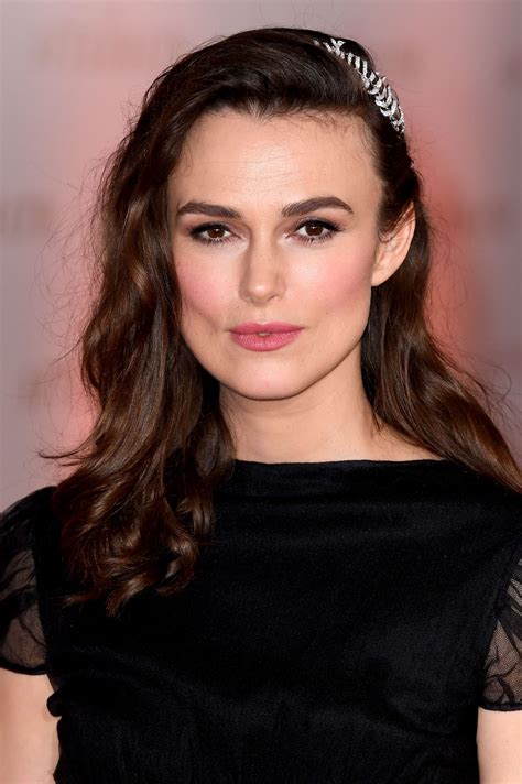 KEIRA KNIGHTLEY at The Aftermath World Premiere in London 02/18/2019 ...