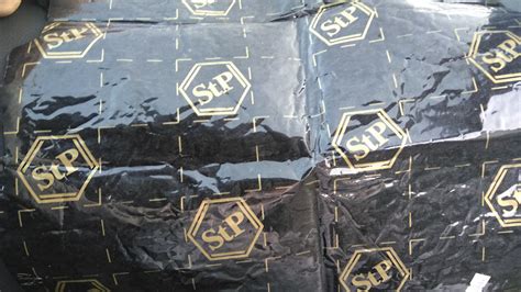 Шумоизоляция пластика или STP наше всё! — Ford Fiesta (Mk V), 1,4 л ...