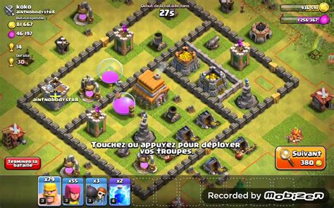 Maxon l hdv 7 épisode 1 clash of clans YouTube