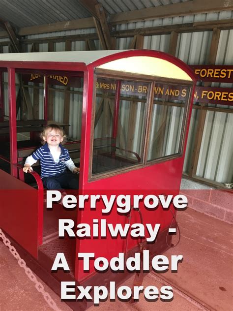 Perrygrove Railway - A Toddler Explores | Teddy Bears And Cardigans