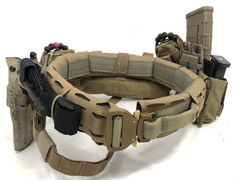 Tradesmen Salt Padded Belt System In 2020 Battle Belt Police