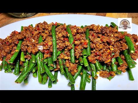 Resep Tumis Kacang Panjang Daging Cincang Rahasia Lezat Dan Bergizi