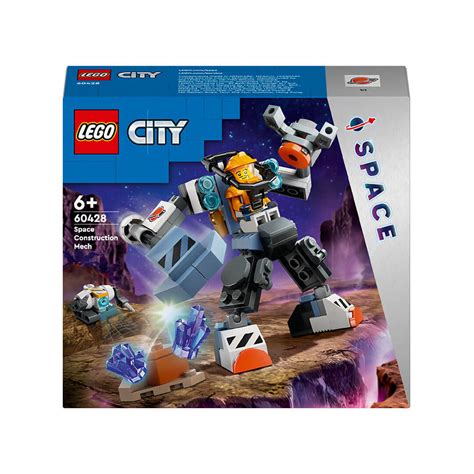 Lego City Space Construction Mech 60428 Toy Toy Triangle