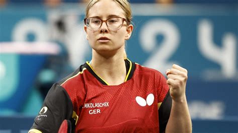 Paralympics 2024 Sandra Mikolaschek Gewinnt Gold Im Tischtennis