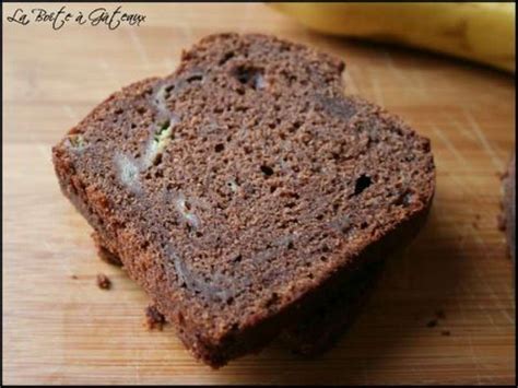 Cake Chocolat Bananes Recette Ptitchef