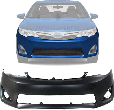 Amazon New Front Bumper Cover Primed With Fog Light Holes For