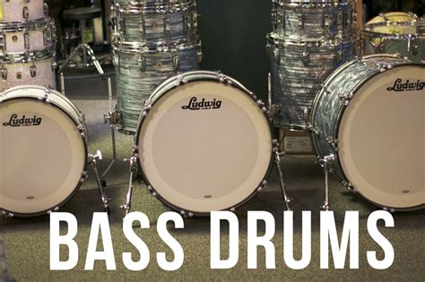 Bass Drum Comparison: Which One Is Right For You? – Cascio Music – Medium