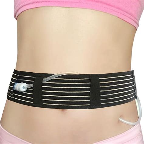 Hola Health Peritoneal Dialysis Belt Breathable Pd Catheter Belt Secure Peg Feeding Tube Holder