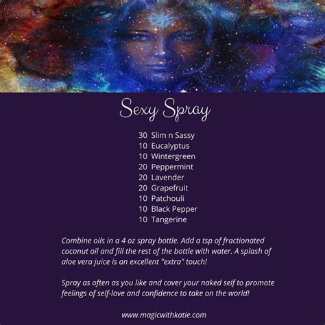 Pin By R A C H E L A N N E On G R W Essential Oils Wellness Spray