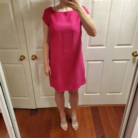 Cassis Dresses Cute And Classic Pink Sheath Dress Easily Dress Up