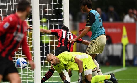 Milan Venezia LIVE Sintesi Tabellino Moviola E Cronaca Del Match