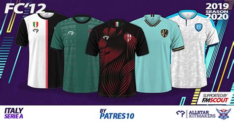 Fc Italy Serie A Kits Fm Scout