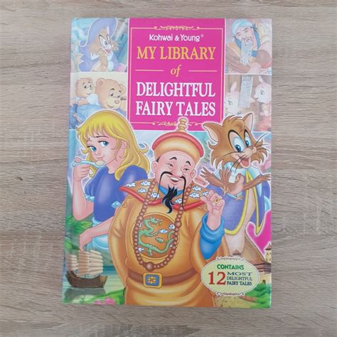 Children fairy tales book, Hobbies & Toys, Books & Magazines ...